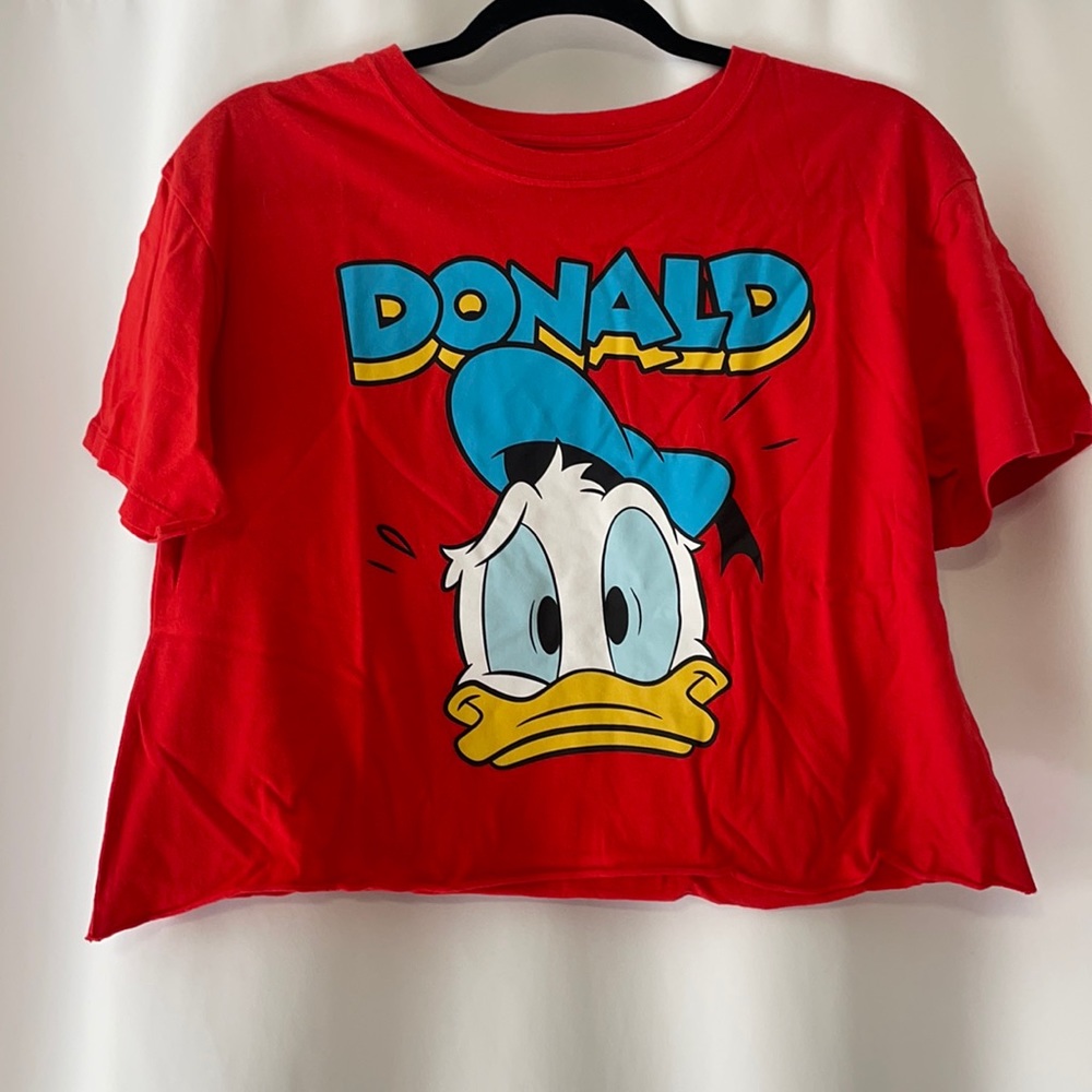 Disney Donald Crop Top
